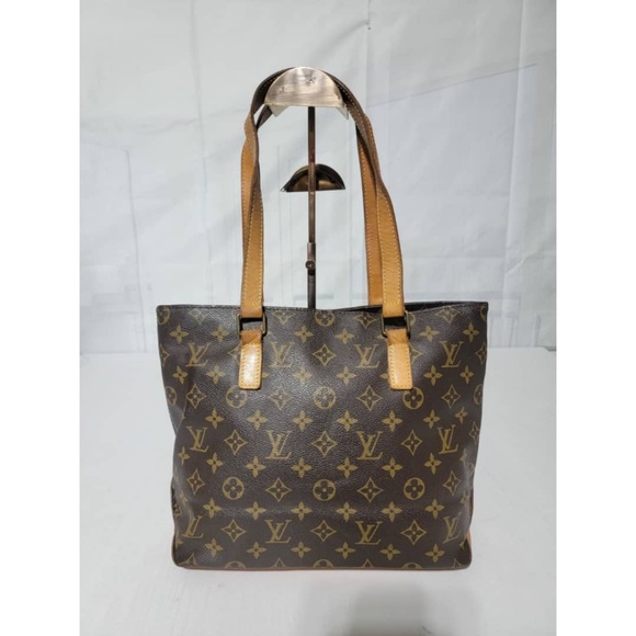 Authentic Louis Vuitton Piano Tote Bag Brown - Picture 4 of 11